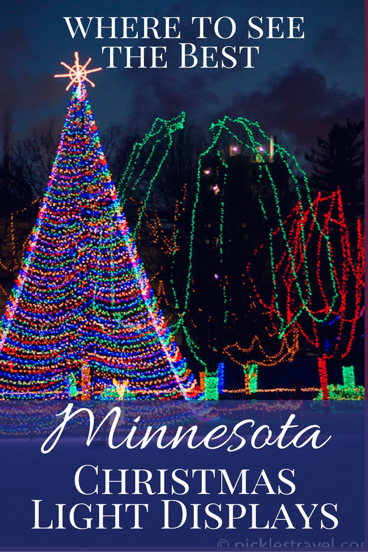 The top Christmas Light displays in Minnesota giving you a colorful Christmas and activities to explore outdoors and mostly for free. the perfect winter activity for the whole family to enjoy. Click to find out more