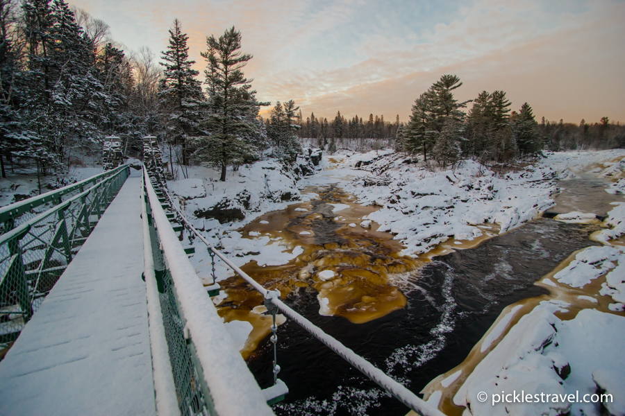 Winter is the Best at Jay Cooke State Park • Pickles ...