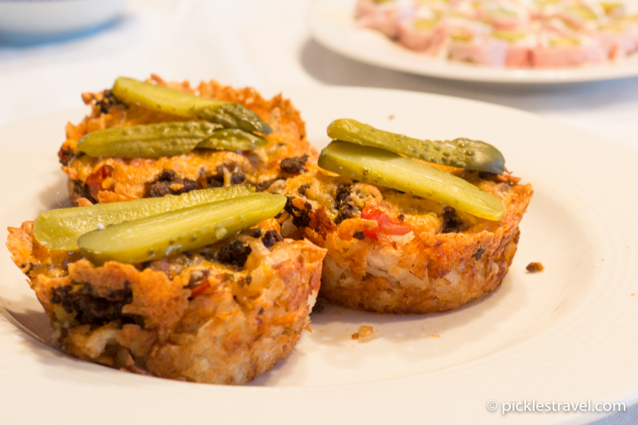 Cheeseburger Tator tots