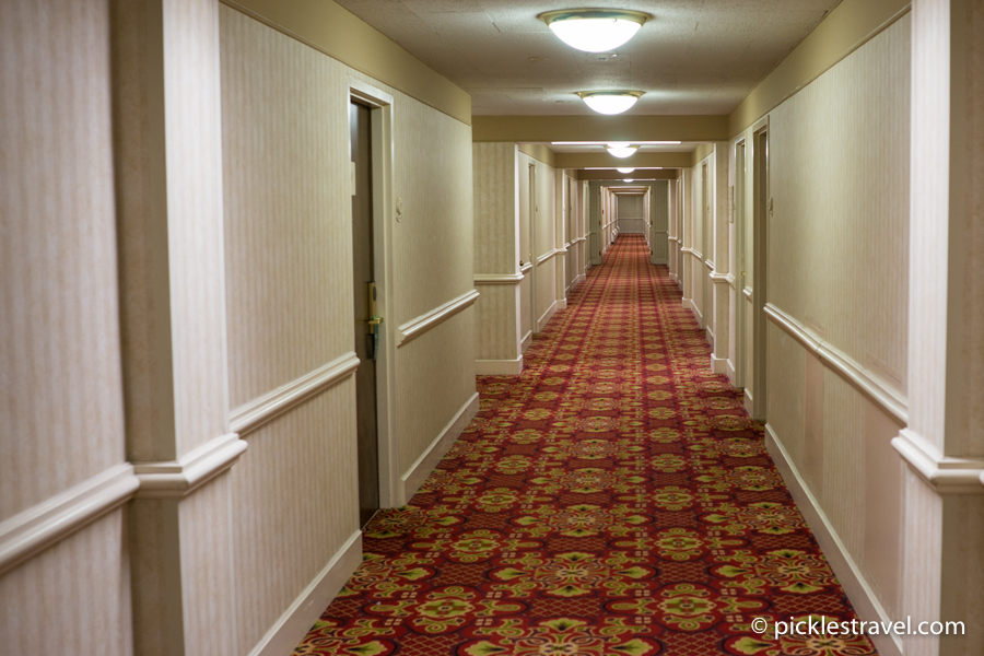 Kahler Grand Hotel hallway