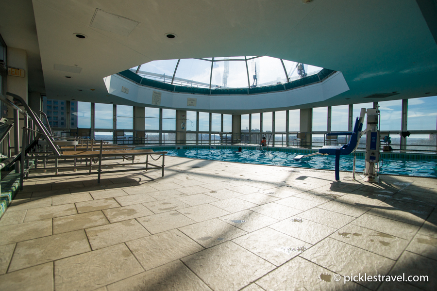 Rooftop Pool Kahler Grand Hotel