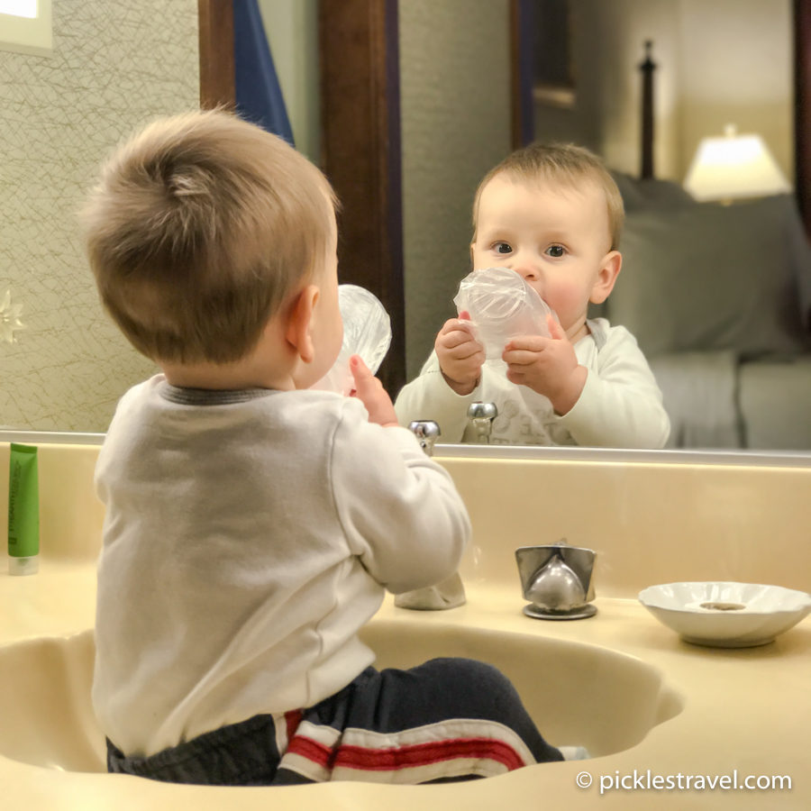Sink and Mirror at Kahler Grand
