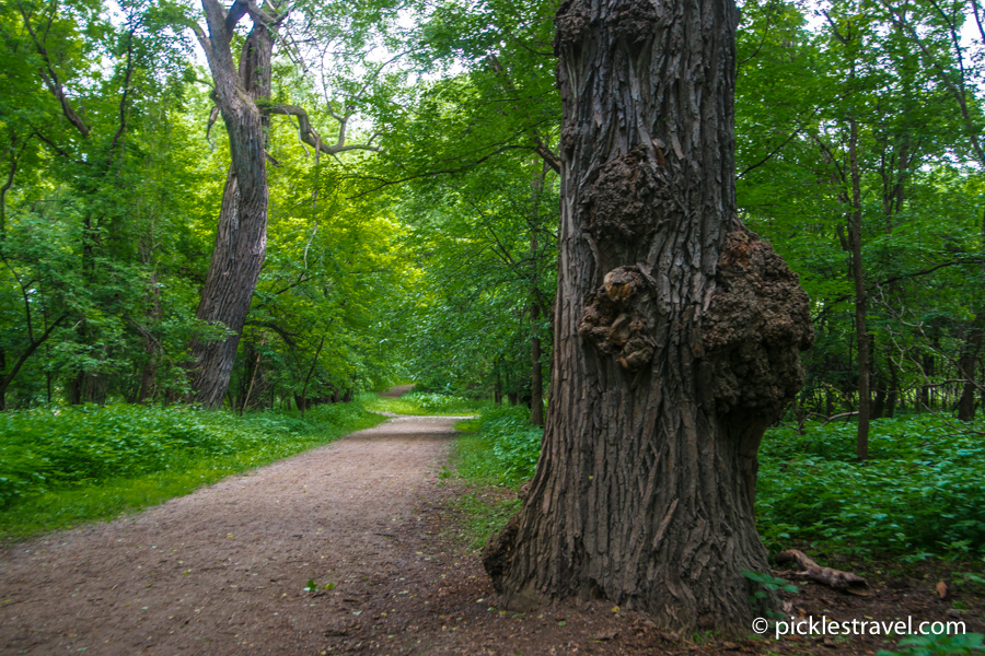 Fort Snelling state park hiking club