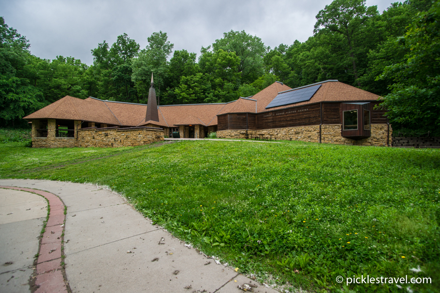 Fort Snelling state park interpretive center