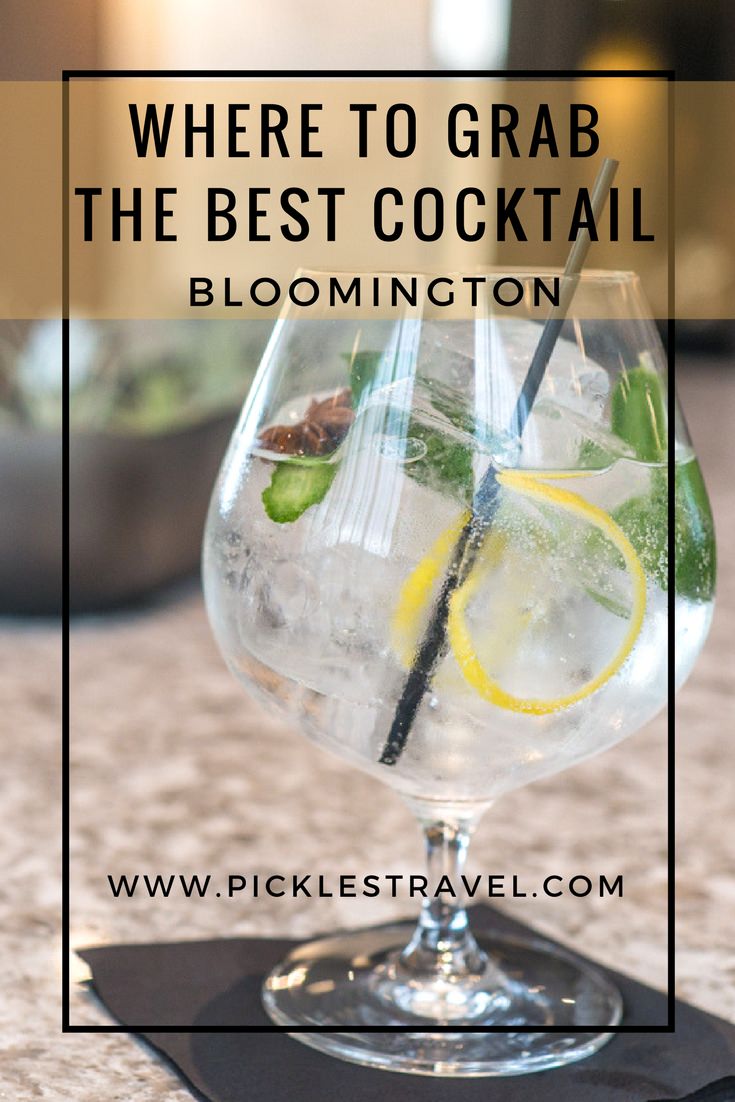 For the foodie looking for a great happy hour location grab one of these specialty cocktails from this hotel bar and lounge in Bloomington, within walking distance to the Mall of America but without the crowds