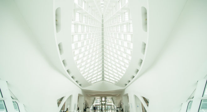 Milwaukee Art Museum by Santiago Calatrava