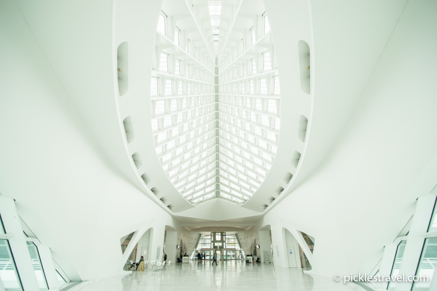 Milwaukee Art Museum by Santiago Calatrava