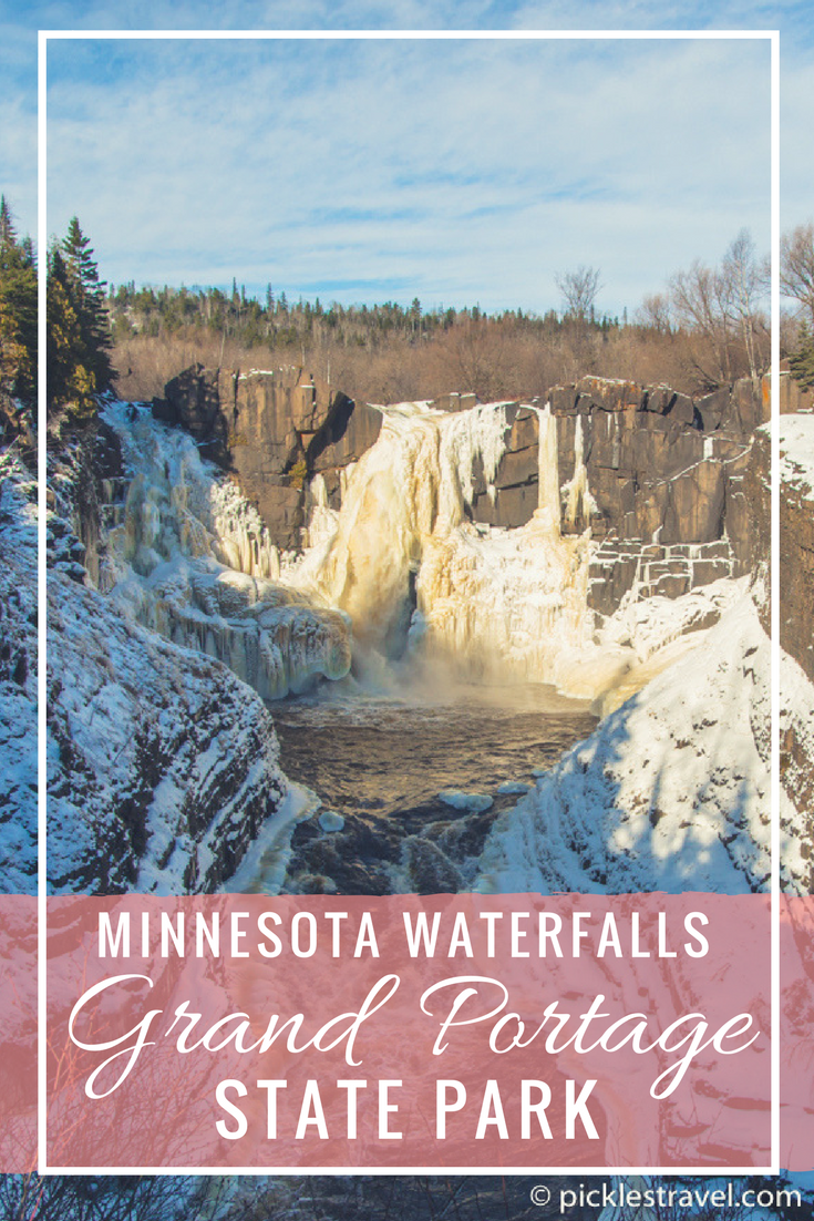 Grand Portage State Park is where every Minnesota and Ontario Canada traveler's bucket list needs to take them- located on the USA and Canadian borders it has two waterfalls one of which is the highest in the state. The hike is awesome plus it's a great dog friendly park to enjoy with the kids any day you're on a road trip along the north shore of Lake Superior.