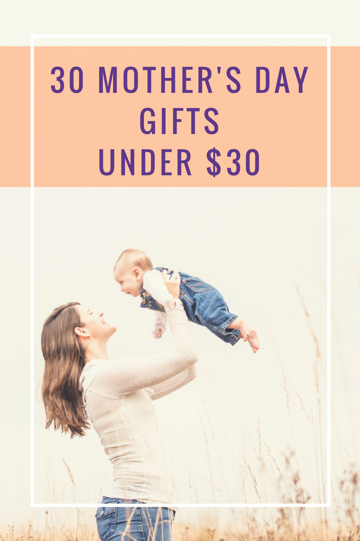 A list of Mothers Day gifts that are say I love you but don't cost a lot including outdoors adventure gifts, chocolate, pickles, activities for the whole family and things that you can enjoy with the kids. These gifts will help mom relax or enjoy her snuggle time with her family