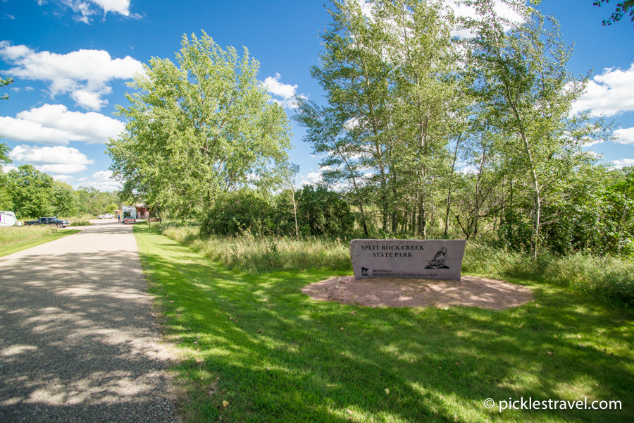 Camping at Split Rock Creek