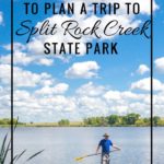 Split Rock Creek state park should be on anyone's bucket list especially as they road trip out to south dakota as it's on the way and near Pipestone National Monument. It's the perfect casually relaxing outdoor adventure spot in southern Minnesota and a great place to spend the weekend with the kids and dog.