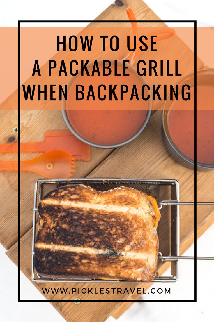 When planning a back country packing trip or a thru-hike like the Appalachian Trail it's important to keep weight low so using a small, light weight grill is key. Here's how to use one to your advantage while hiking the trail and cooking your campfire meals.