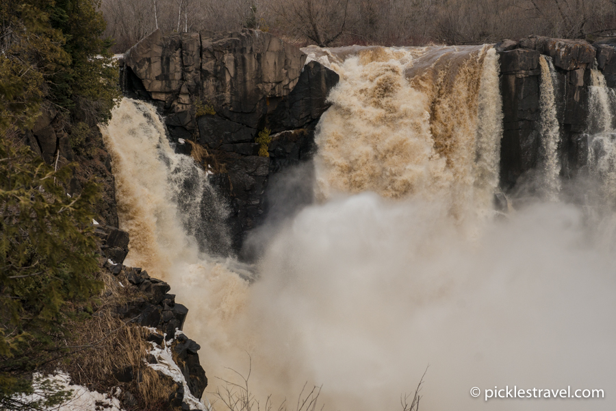 Grand Portage high falls