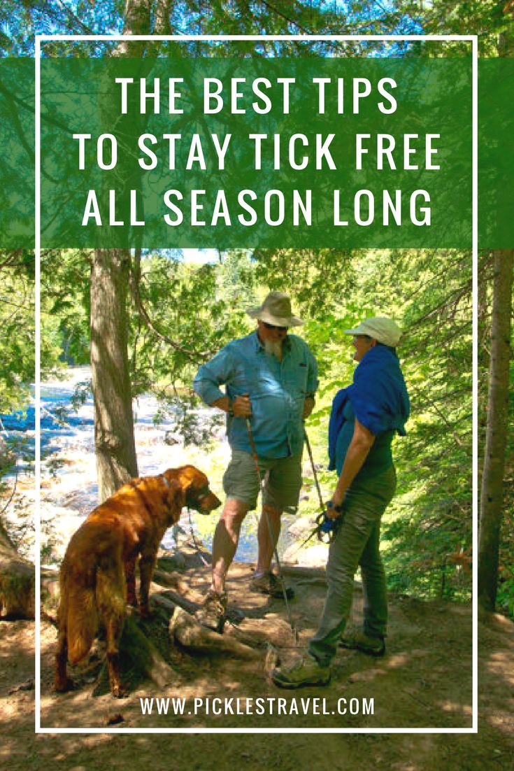 Wood ticks, deer ticks and other ticks carry scary diseases so it's important to know these tips to avoid getting bit when on any outdoors adventure. Stay tick free and you won't have to worry about Lyme Disease or other tick borne illnesses.