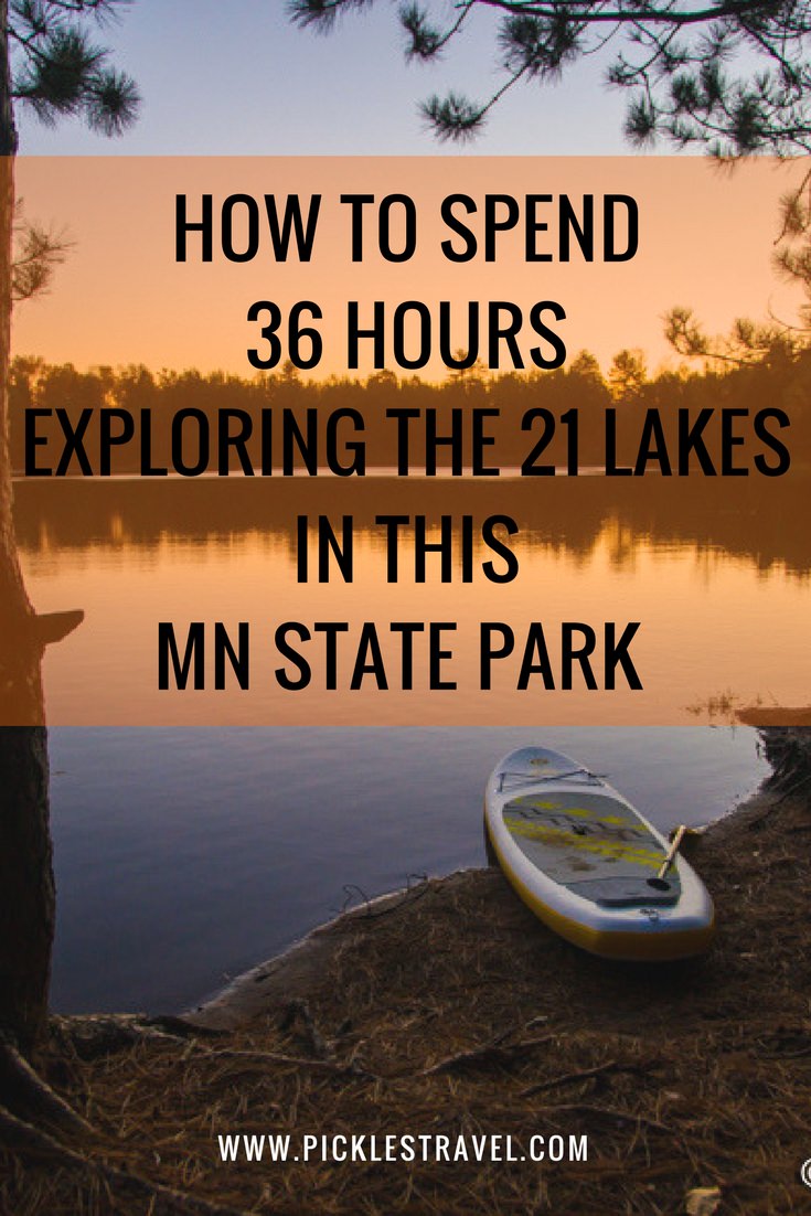 The perfect Minnesota itinerary for exploring Cuyuna Country State Park and the Iron Range for the outdoor adventure family with kids or as a single traveler. 21 amazing lakes, mountain biking options and some delicious restaurants make for a wonderful weekend trip from the Twin Cities. 