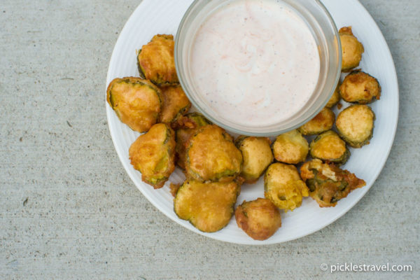 Fried Dill Pickles Recipe