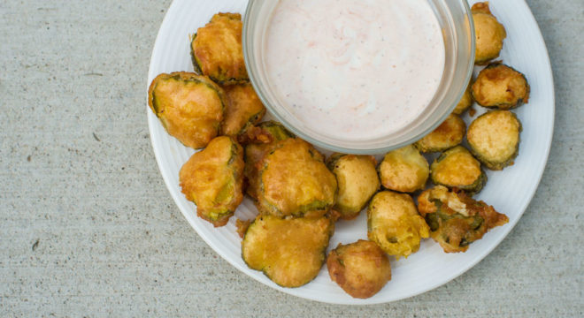 Fried Dill Pickles Recipe