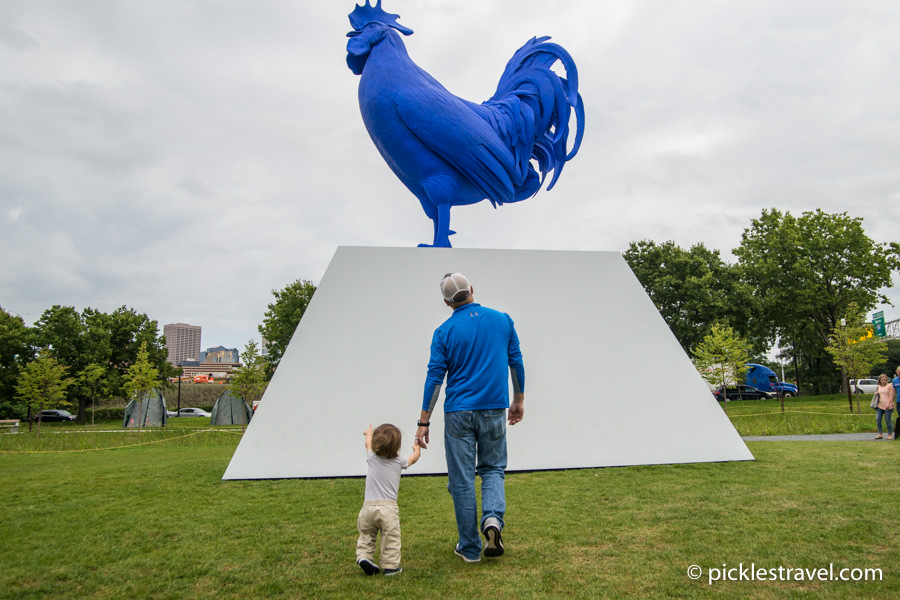 Family Friendly adventures at the Minneapolis Sculpture Garden
