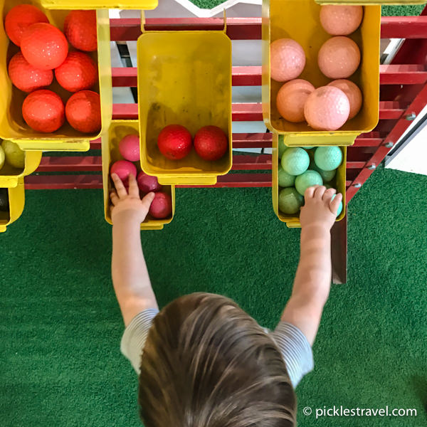 Mini Golf for the entire family at Can Can Wonderland 