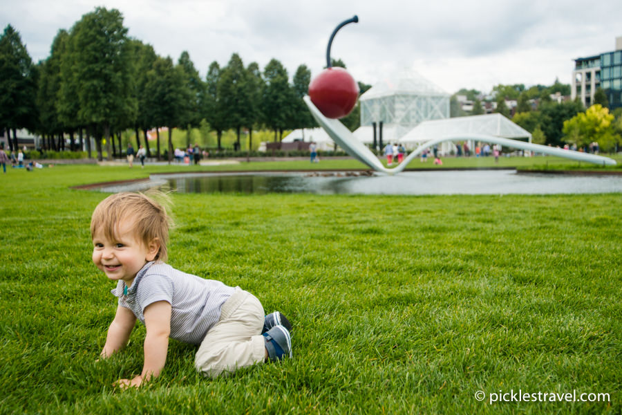 family friendly Minneapolis Sculpture Garden