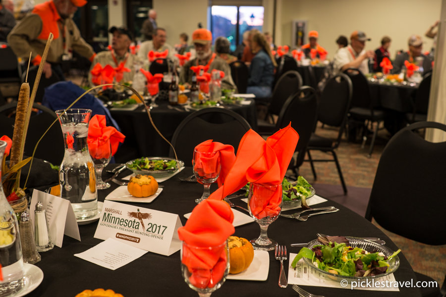 Minnesota Governor's Pheasant Opener Banquet