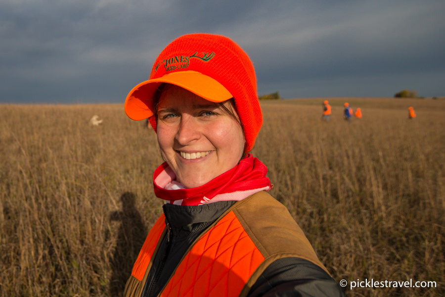 Pickles Travel blog goes to the Governor's Pheasant Opener hunting