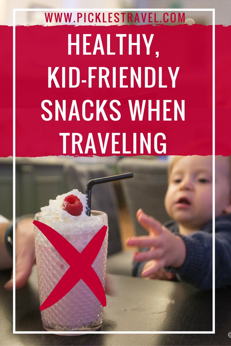 Eat these healthy snacks when traveling instead of grabbing sweets along the way