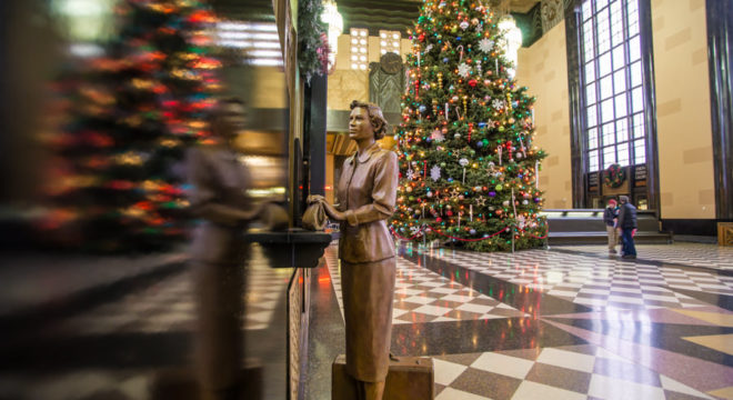 Durham Museum Christmas at Union Station
