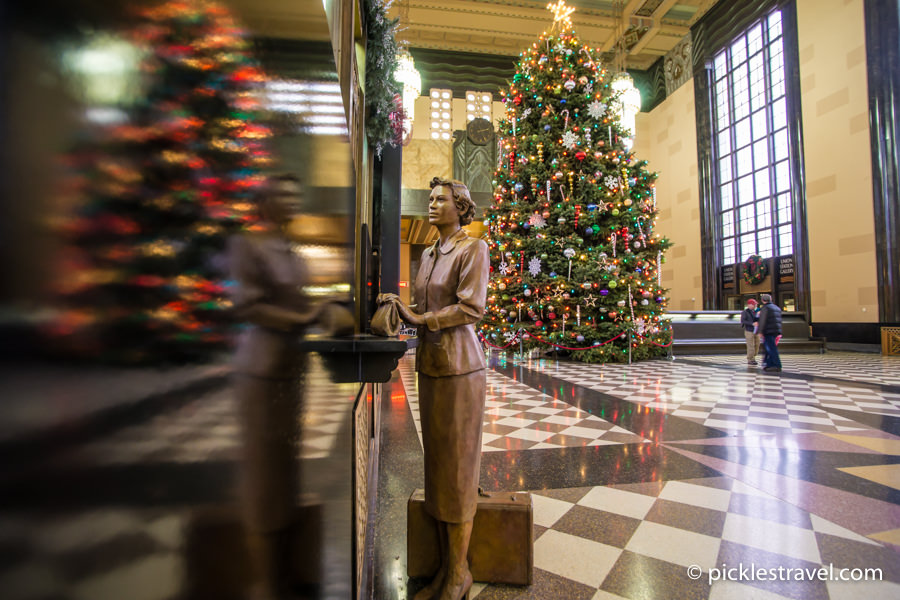 Durham Museum Christmas at Union Station 