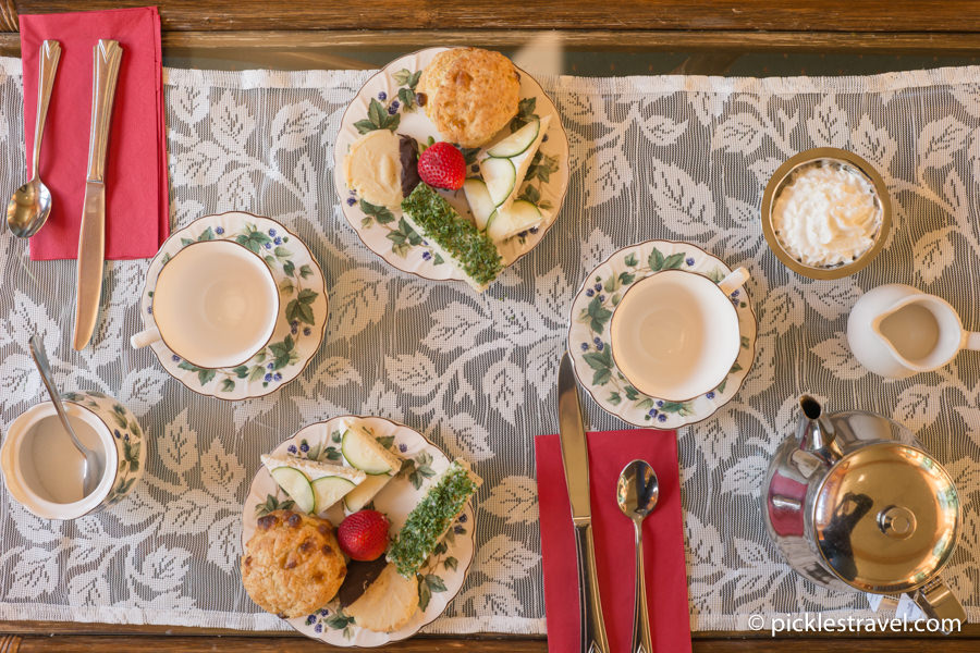 Afternoon Tea at Home