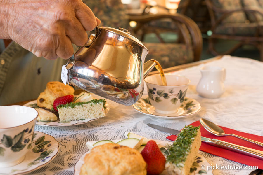 Magical Tea Time at Naniboujou Lodge