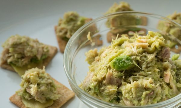 Canned Tuna Fish Avocado Appetizers