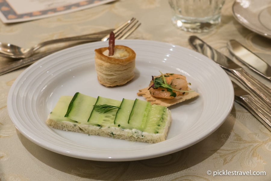 Savory, sweet and scones at tea in Minnesota's Saint Paul Hotel