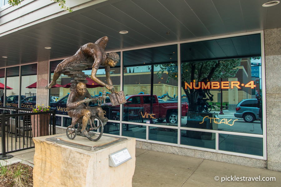 The Book Peddlers Mankato CityArt Walking Tour