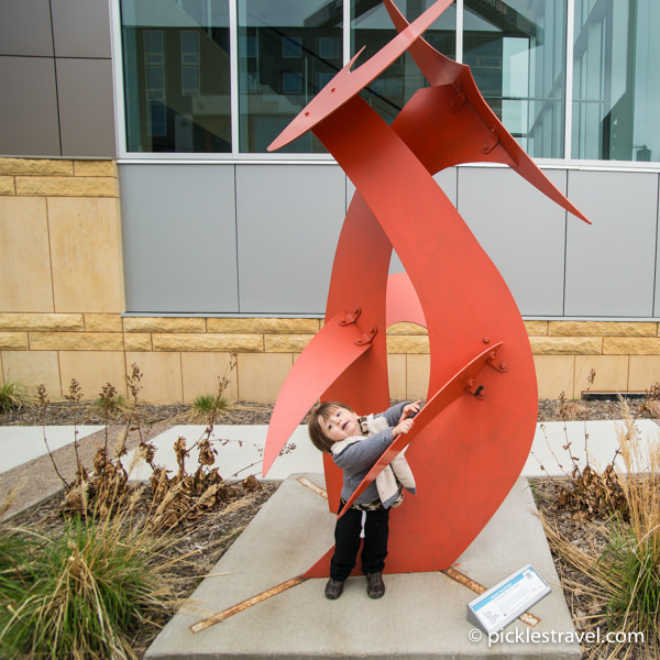 Which sculpture is your favorite in the CityArt Sculpture tour