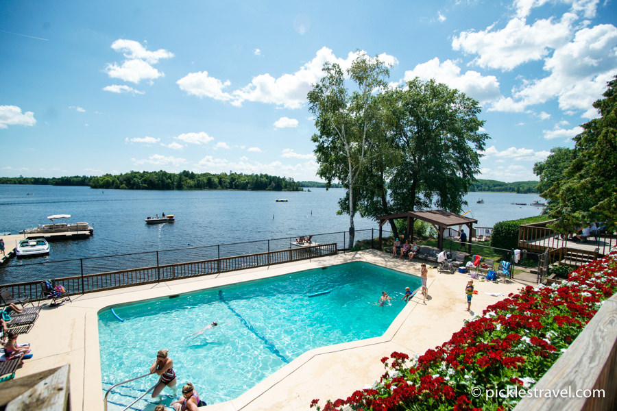 Pools at Ruttgers Bay Resort