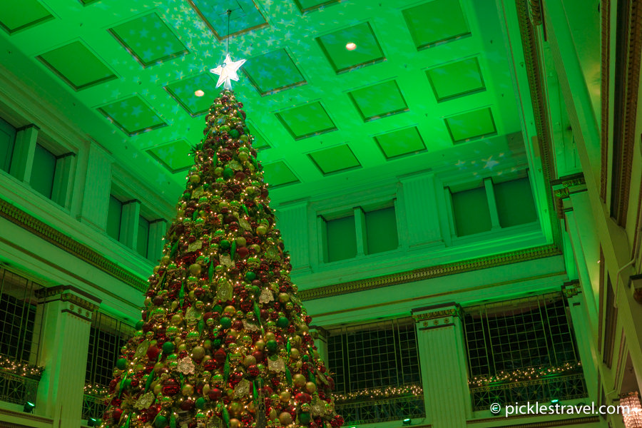 Christmas in Chicago at Macy's Department Store