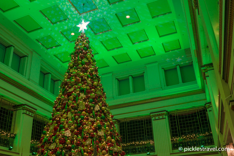 Christmas In Chicago At Macy S Department Store Pickles