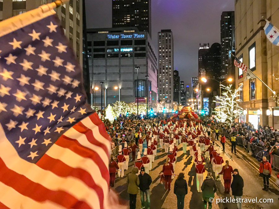 Magnificent Mile Lights Parade