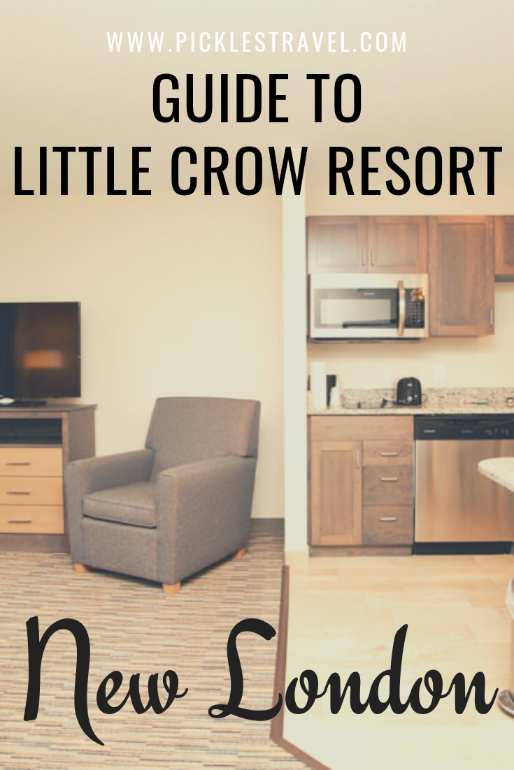 Guide to New London Willmar Lakes area and Grandstay Little Crow Resort Golf Course and Hotel Review #hotelreview #traveltips