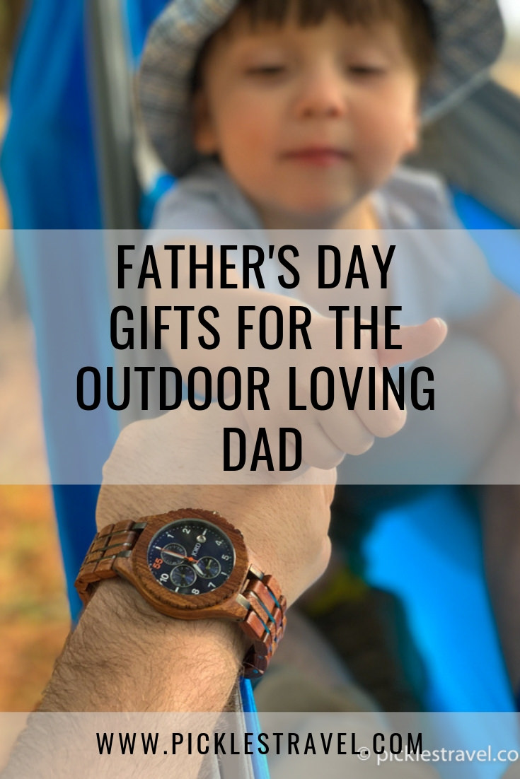 The Top 5 Best Relaxing Father's Day Gifts for the Outdoor Loving Dad